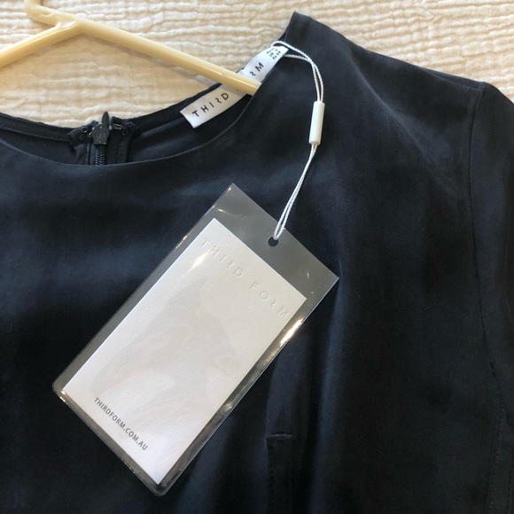 Third form Corset Mini Dress - Picture 2 of 5